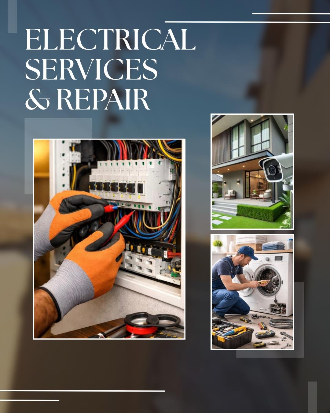 Electrical repair services