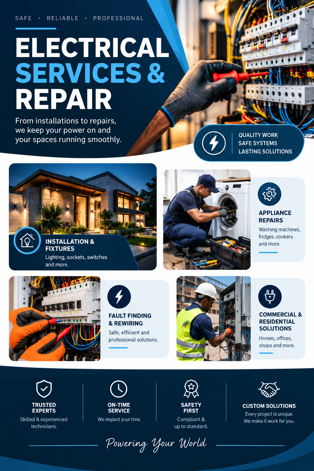 Electrical repair services