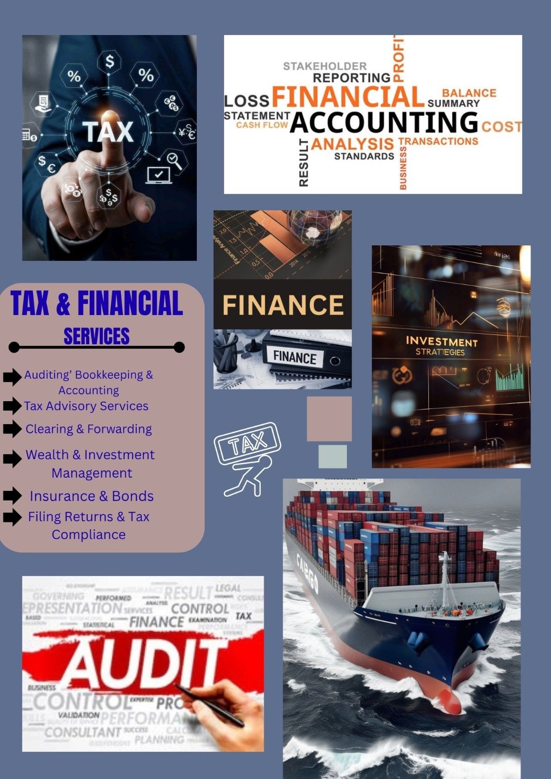 Tax & Financial