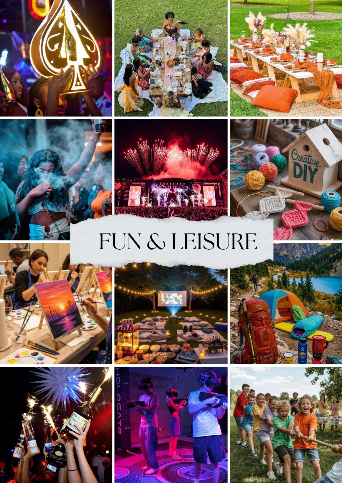Fun & leisure