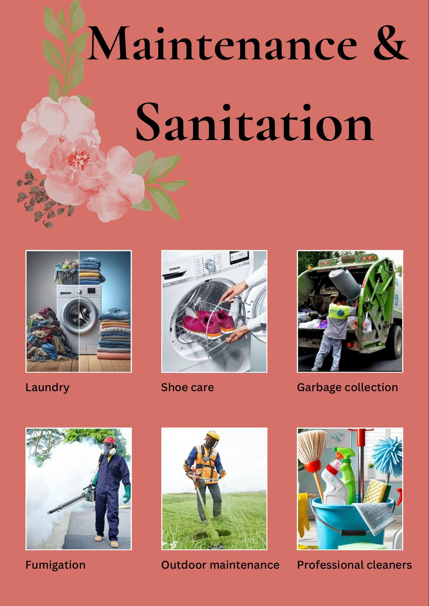 Sanitation & Home maintenance