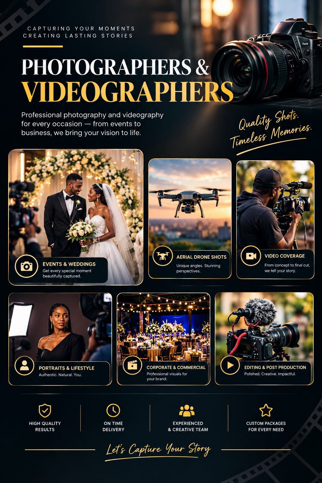 Photography and Videography