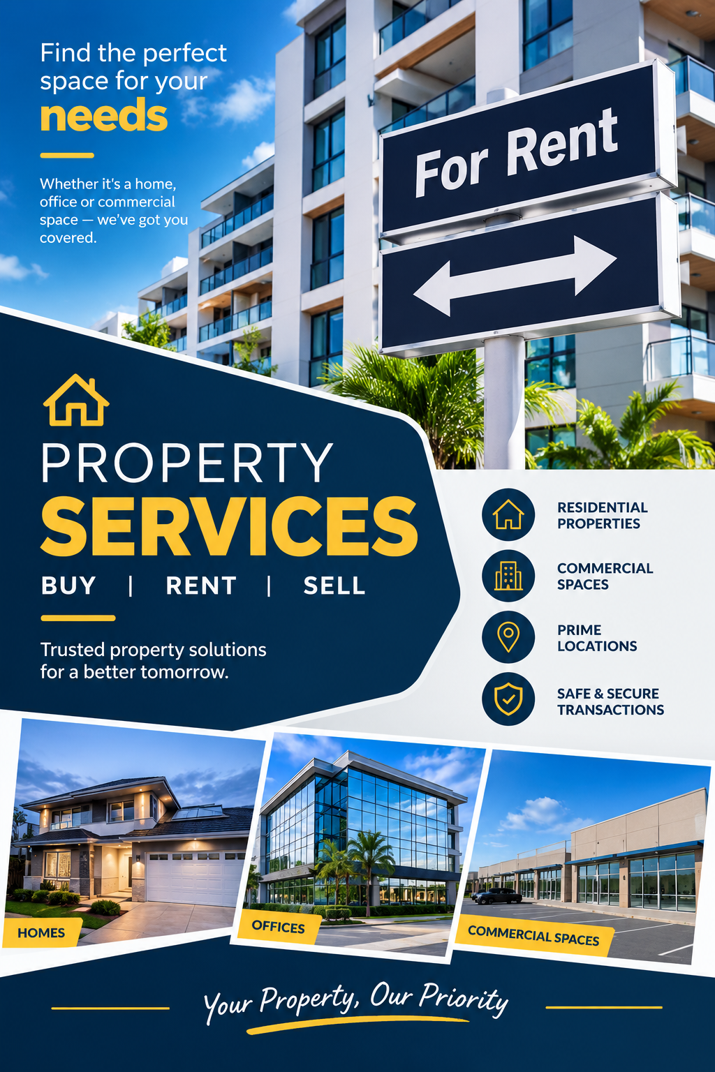 Rental & property
