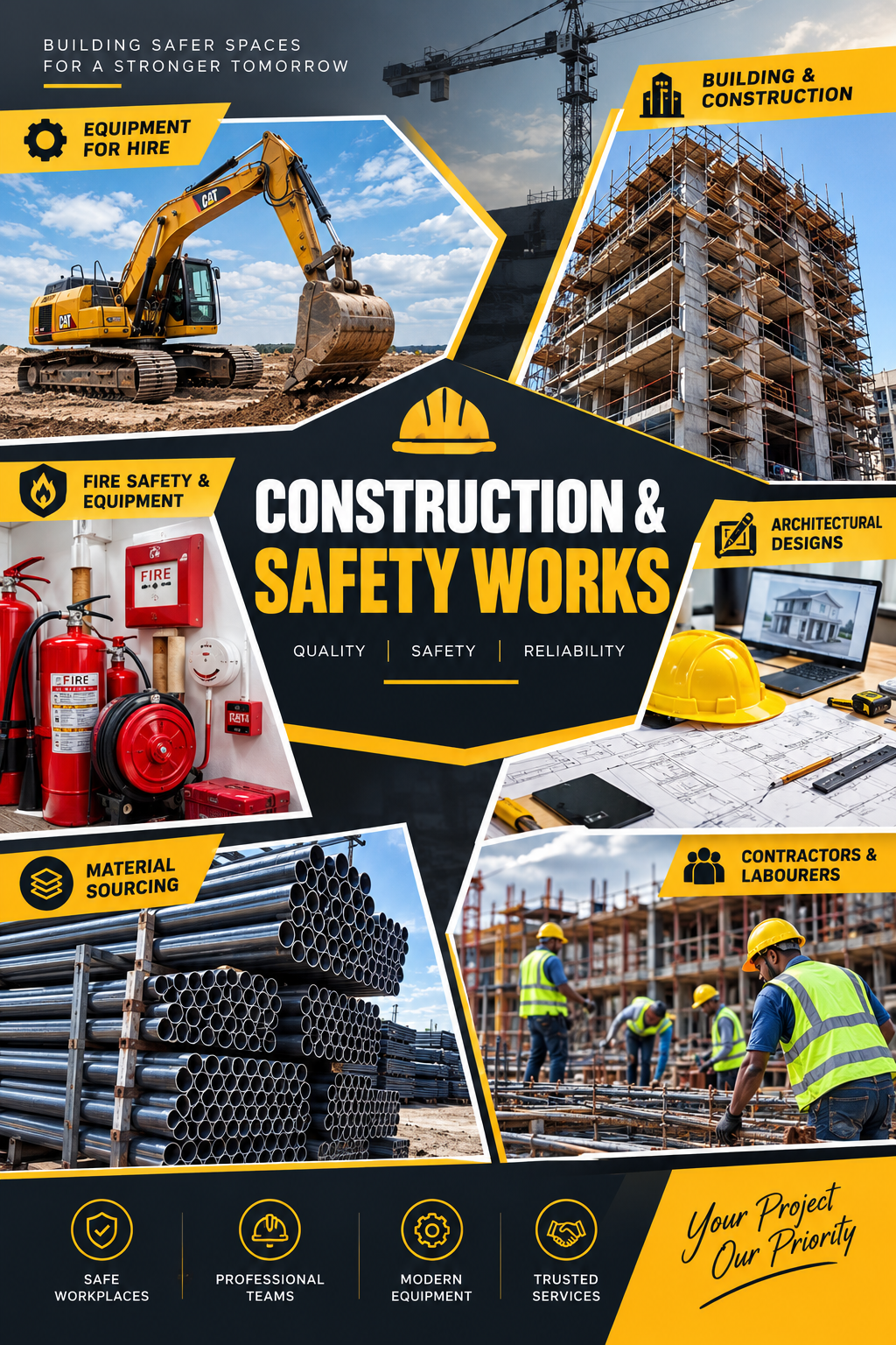 Construction