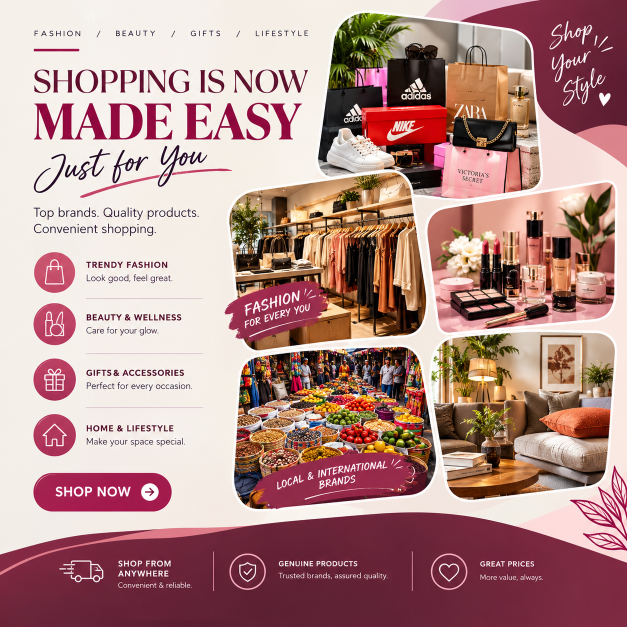 Shopping & Retail